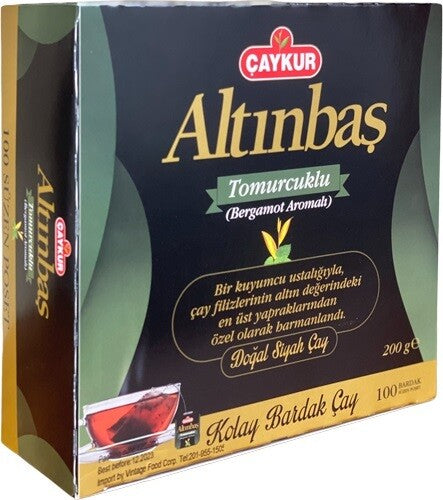 Caykur Black Tea Bags for Tea Pot (40 pcs) - CY40X