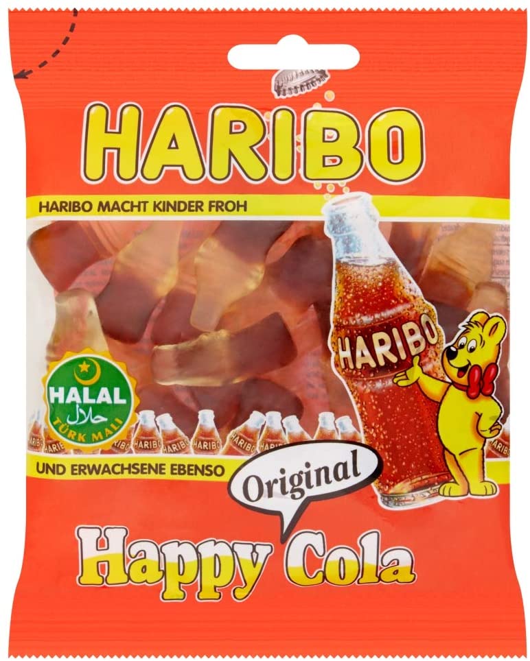 Haribo Happy Cola Gummy 160 gr - Halal – Super Sun Market