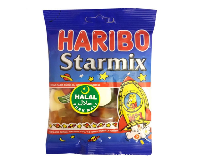 Haribo Starmix Gummy 160 gr - Halal – Super Sun Market