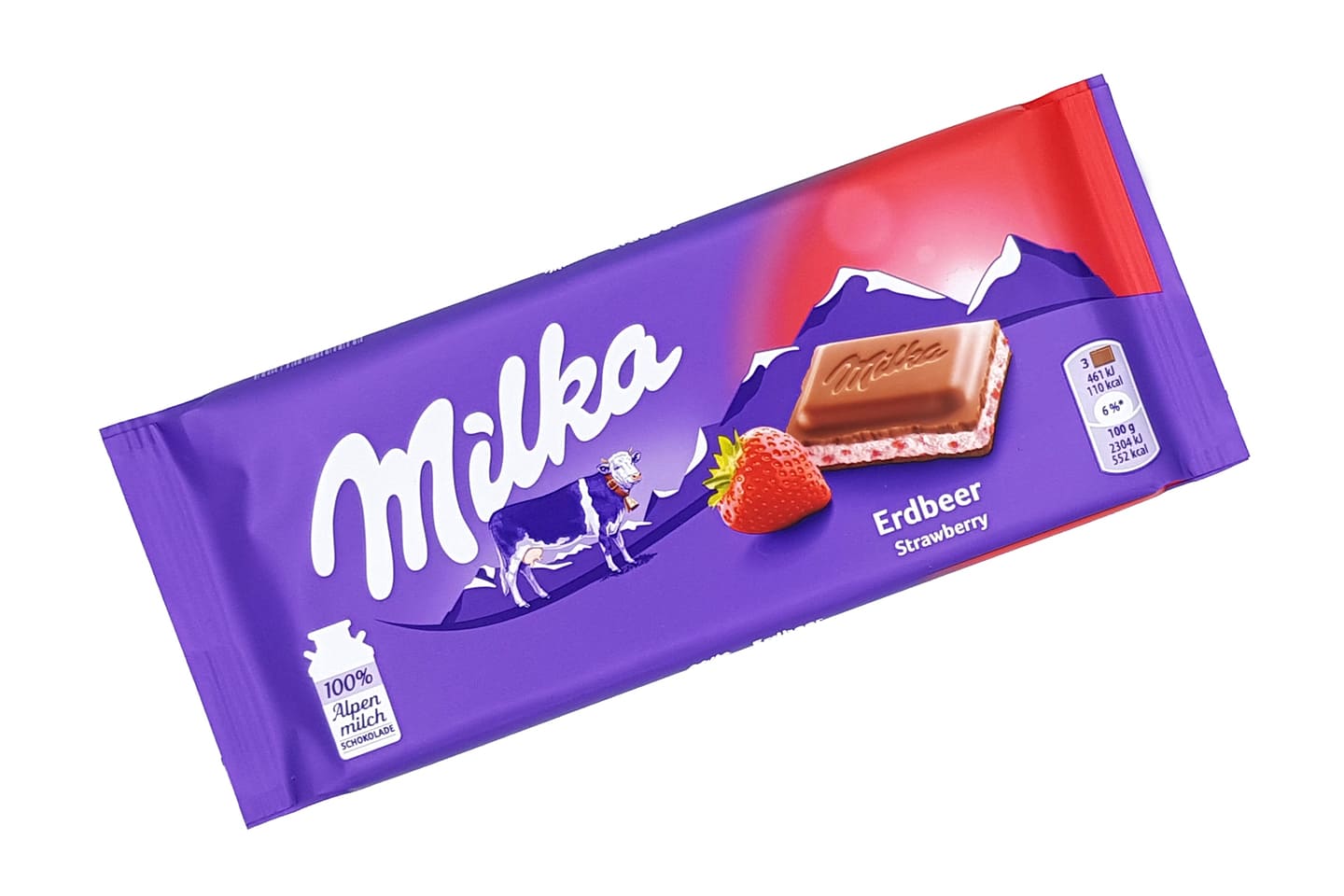 Milka Strawberry Chocolate Bar – Super Sun Market