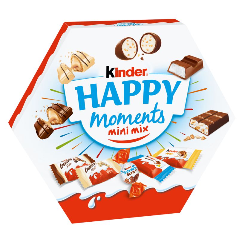 Jeg har erkendt det loop Roux Kinder Happy Moments Mini Mix 162 gr – Super Sun Market